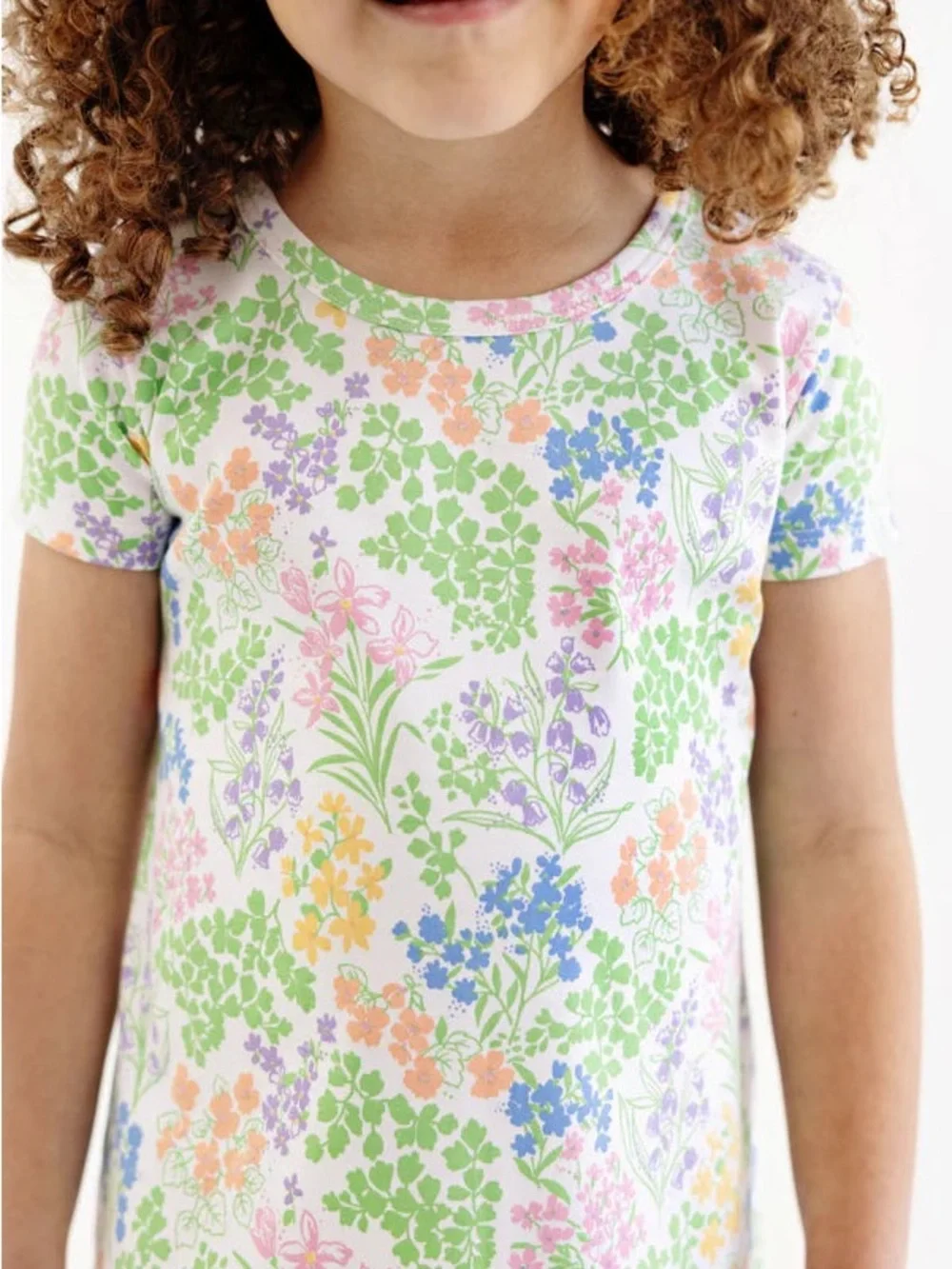 TBBC | Short Sleeve Polly Play Dress - Gaston St Garden